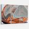 Designart - Beautiful Lake Superior Agate - Abstract Canvas Art Print